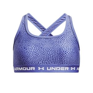 🆕️ Under Armour Crossback Mid Printed Sportsbra Size Large